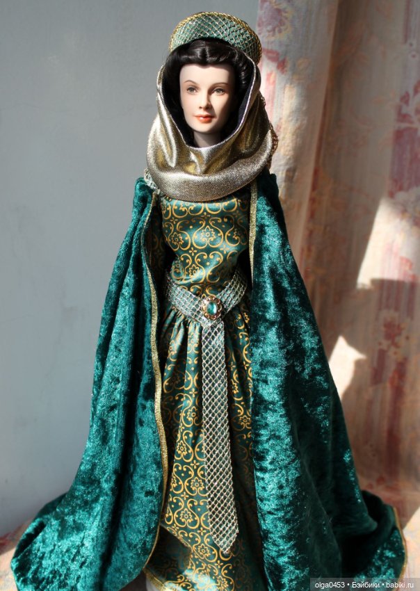 Кукла Скарлетт Franklin Mint + ООАК