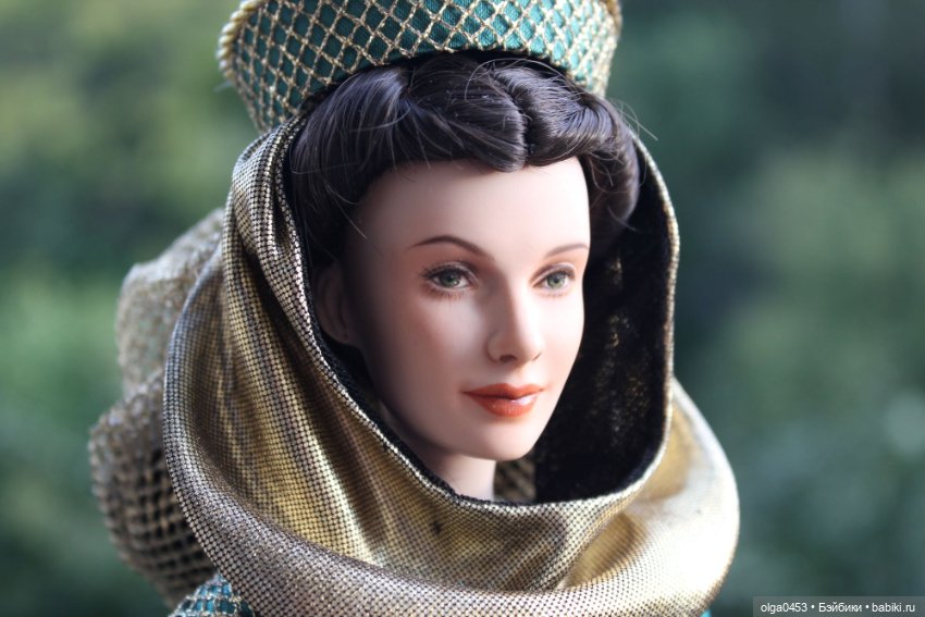 Кукла Скарлетт Franklin Mint + ООАК