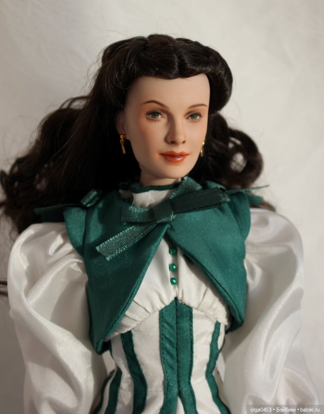 Кукла Скарлетт Franklin Mint + ООАК