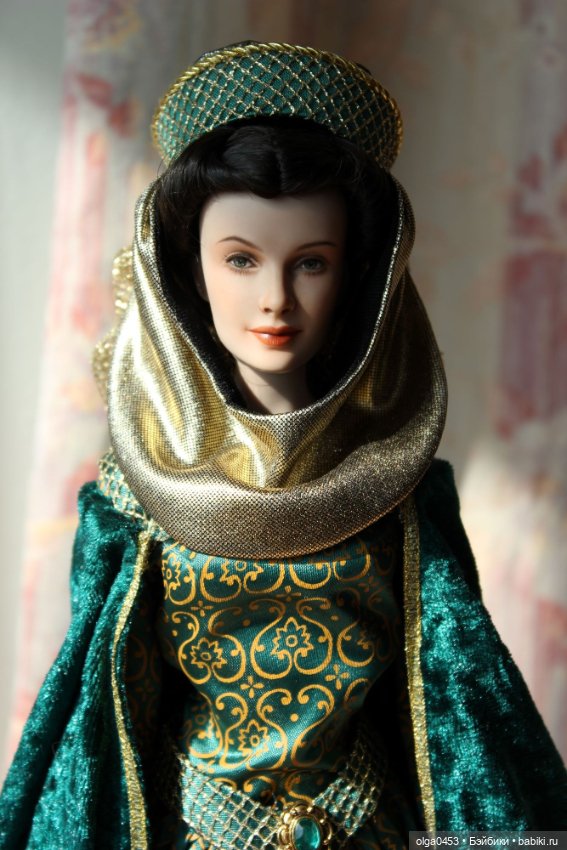 Кукла Скарлетт Franklin Mint + ООАК