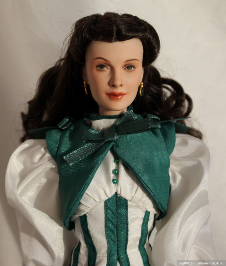 Кукла Скарлетт Franklin Mint + ООАК