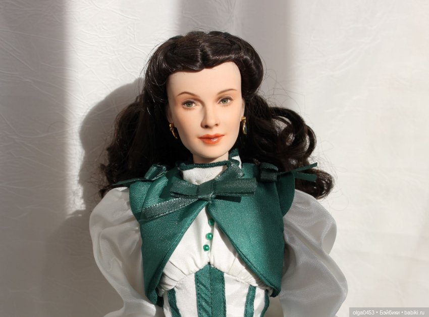 Кукла Скарлетт Franklin Mint + ООАК