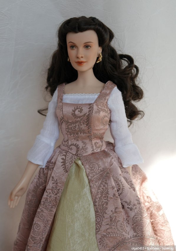 Кукла Скарлетт Franklin Mint + ООАК (фото 4)