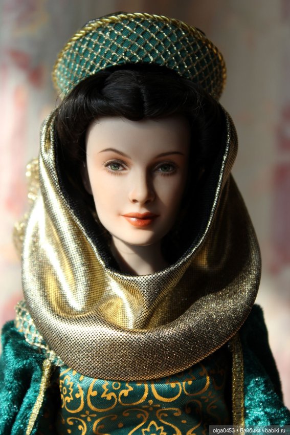 Кукла Скарлетт Franklin Mint + ООАК