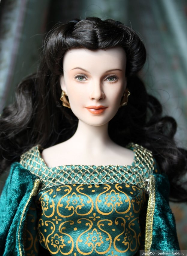 Кукла Скарлетт Franklin Mint + ООАК