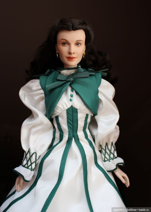 Кукла Скарлетт Franklin Mint + ООАК