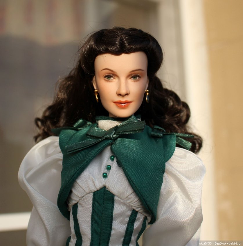 Кукла Скарлетт Franklin Mint + ООАК