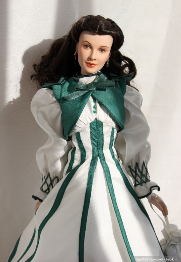 Кукла Скарлетт Franklin Mint + ООАК