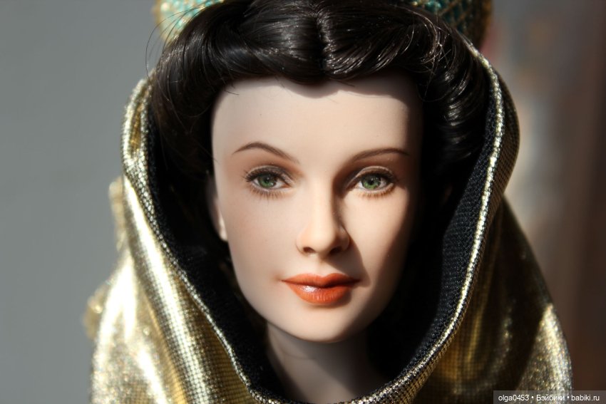 Кукла Скарлетт Franklin Mint + ООАК