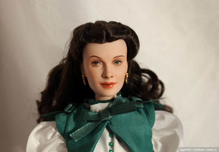 Кукла Скарлетт Franklin Mint + ООАК