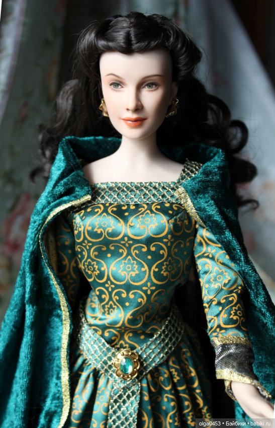 Кукла Скарлетт Franklin Mint + ООАК