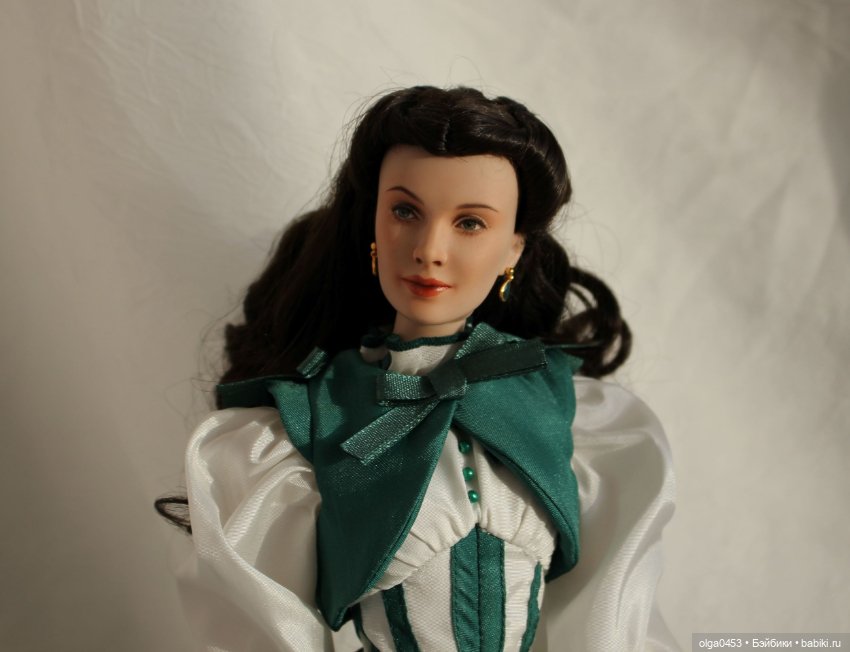 Кукла Скарлетт Franklin Mint + ООАК