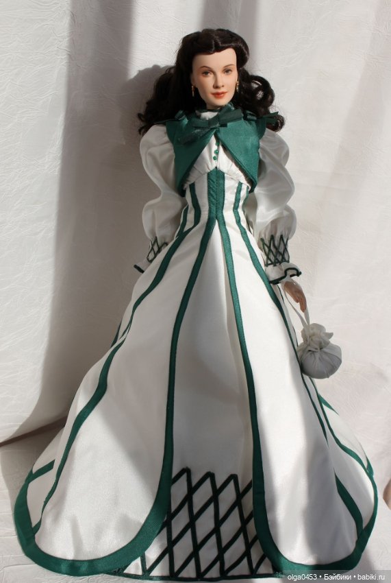 Кукла Скарлетт Franklin Mint + ООАК