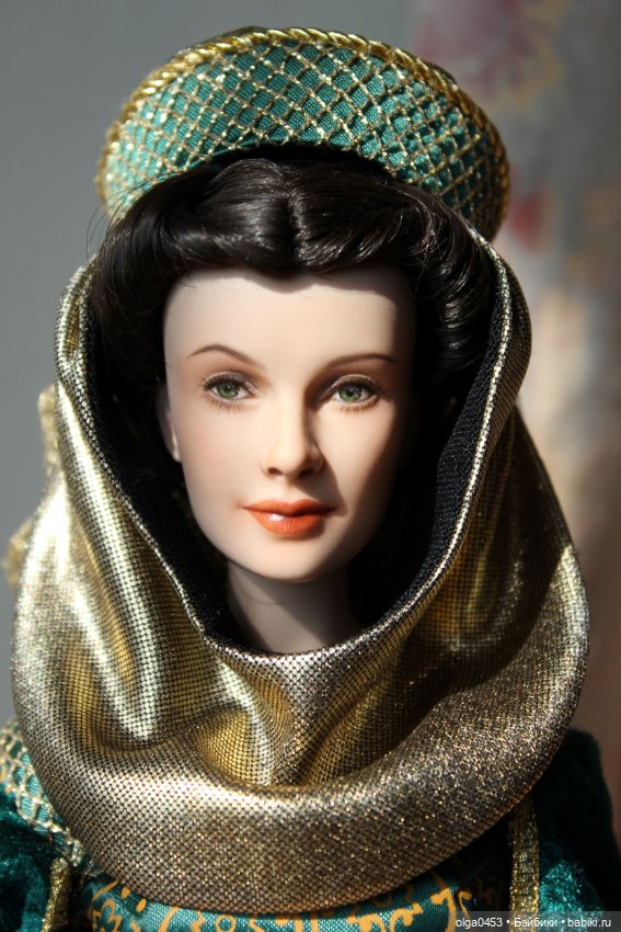 Кукла Скарлетт Franklin Mint + ООАК