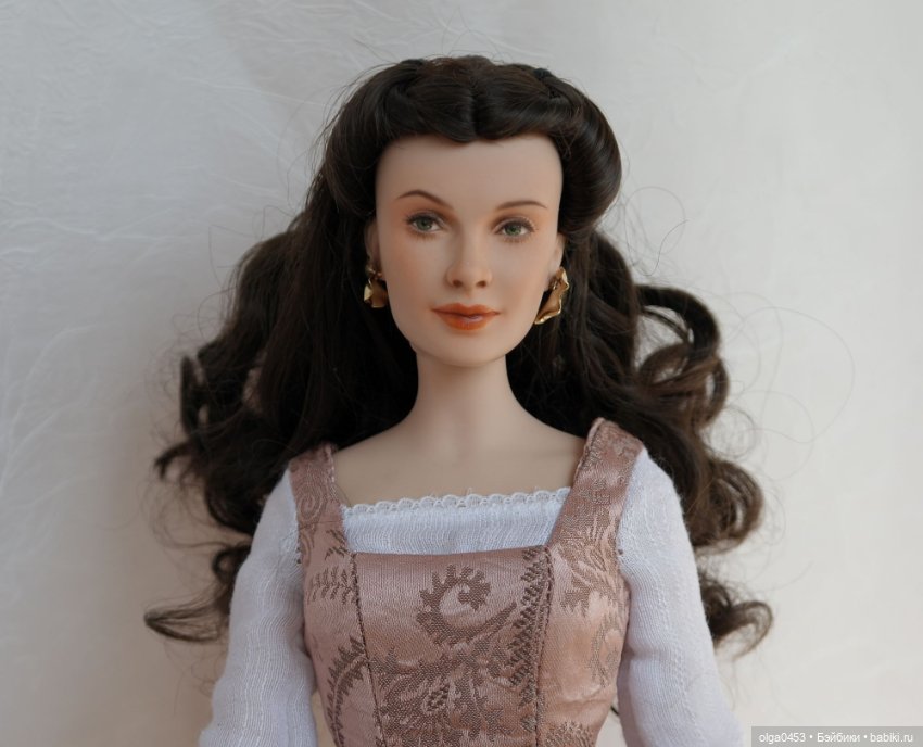 Кукла Скарлетт Franklin Mint + ООАК (фото 9)