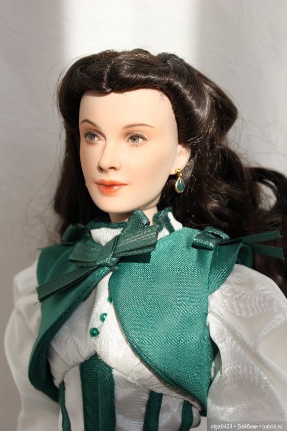 Кукла Скарлетт Franklin Mint + ООАК