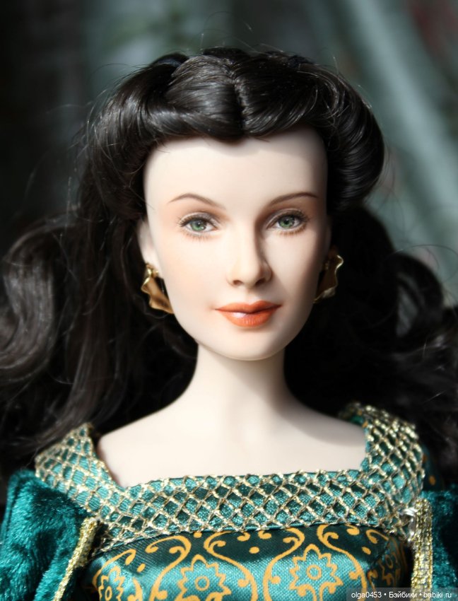 Кукла Скарлетт Franklin Mint + ООАК