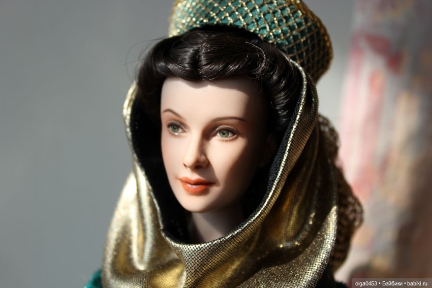 Кукла Скарлетт Franklin Mint + ООАК