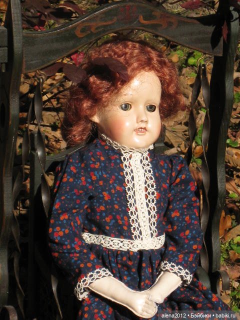 Девушка-Осень или железная леди