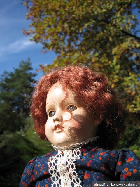 Девушка-Осень или железная леди