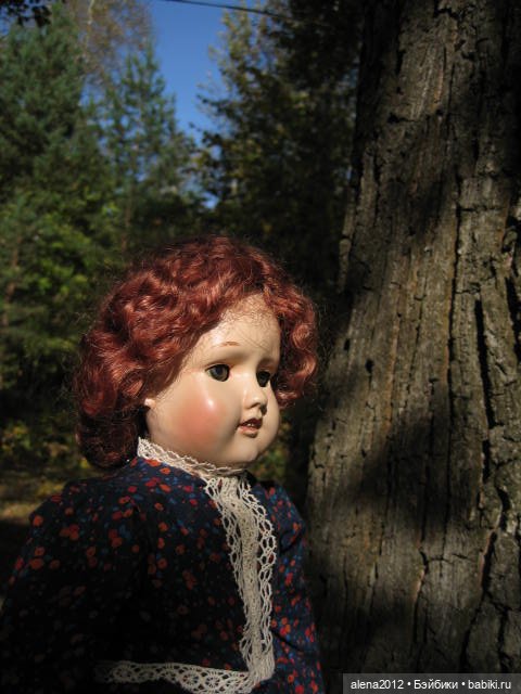 Девушка-Осень или железная леди