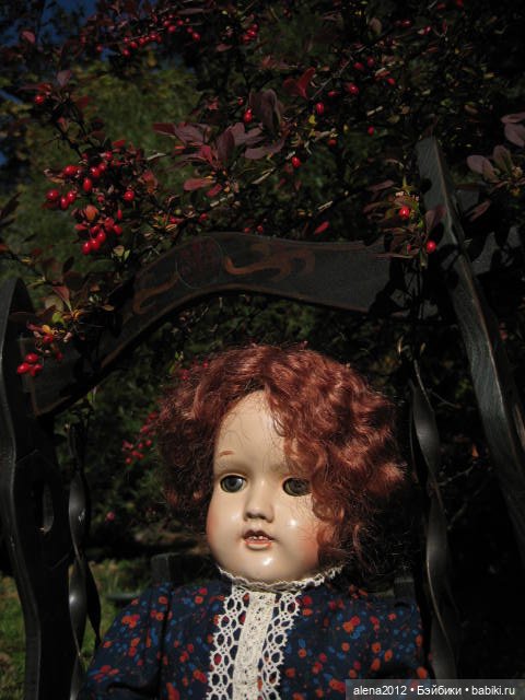 Девушка-Осень или железная леди