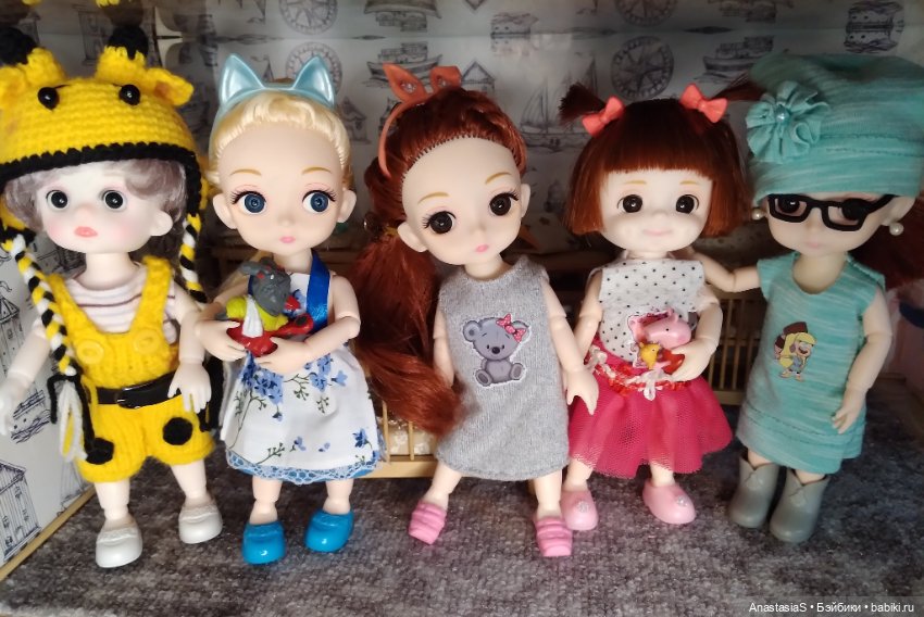 Детский сад"Ромашка" — Куклы Baboliy (Баболи