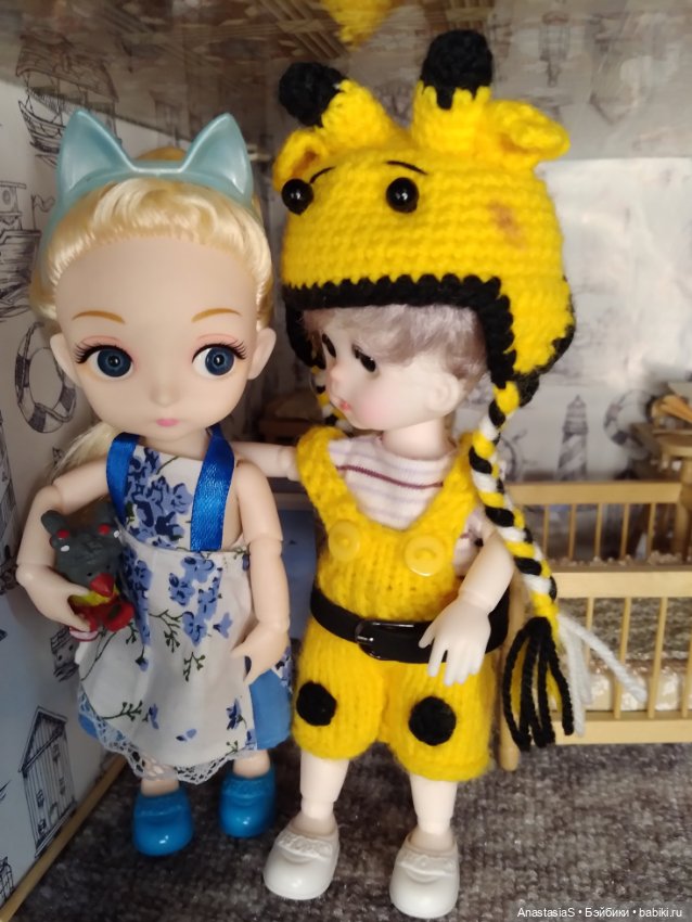 Детский сад"Ромашка" — Куклы Baboliy (Баболи (фото 2)