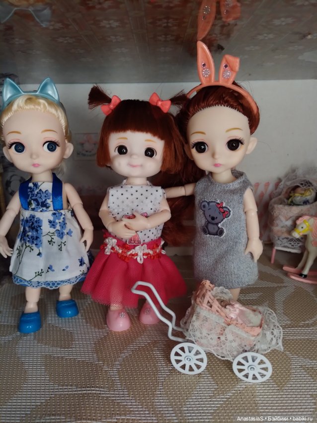 Детский сад"Ромашка" — Куклы Baboliy (Баболи (фото 9)