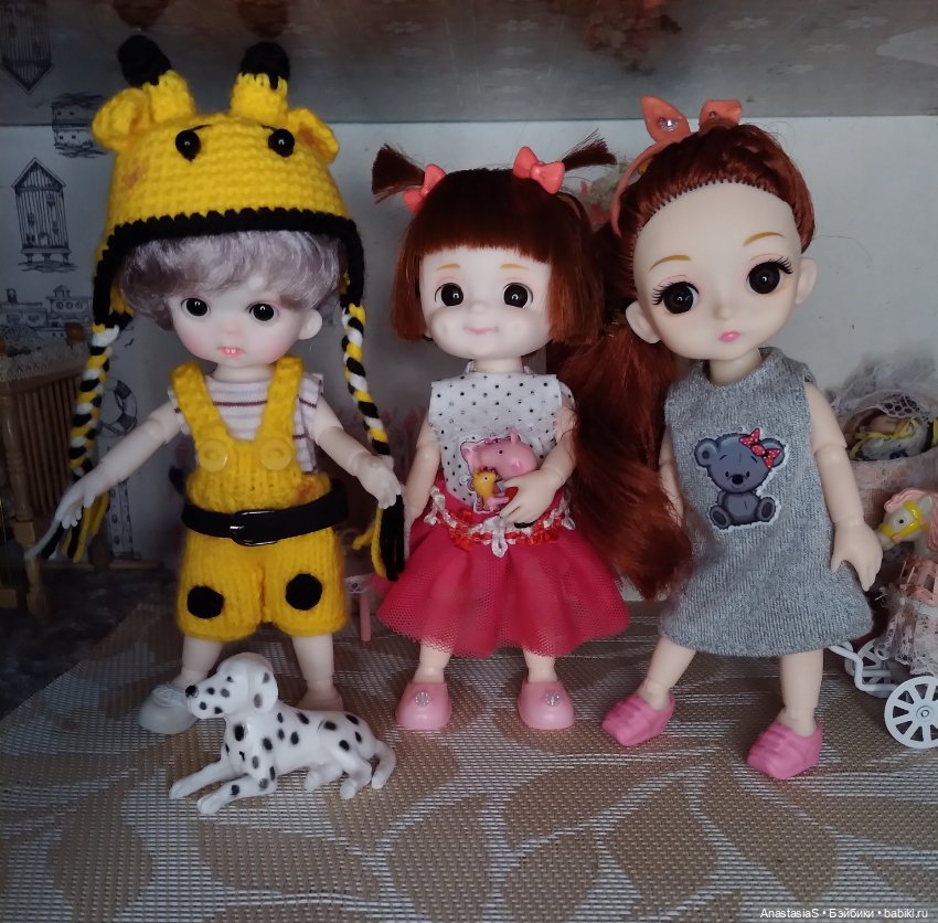Детский сад"Ромашка" — Куклы Baboliy (Баболи (фото 4)