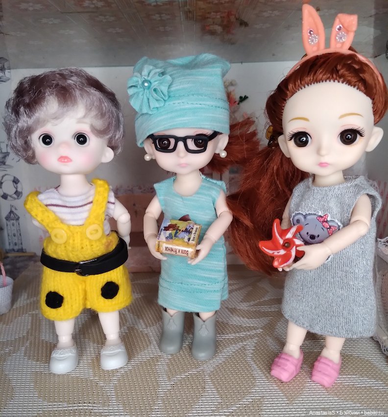 Детский сад"Ромашка" — Куклы Baboliy (Баболи (фото 6)