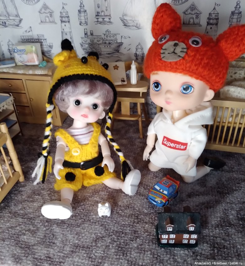 Детский сад"Ромашка" — Куклы Baboliy (Баболи (фото 3)
