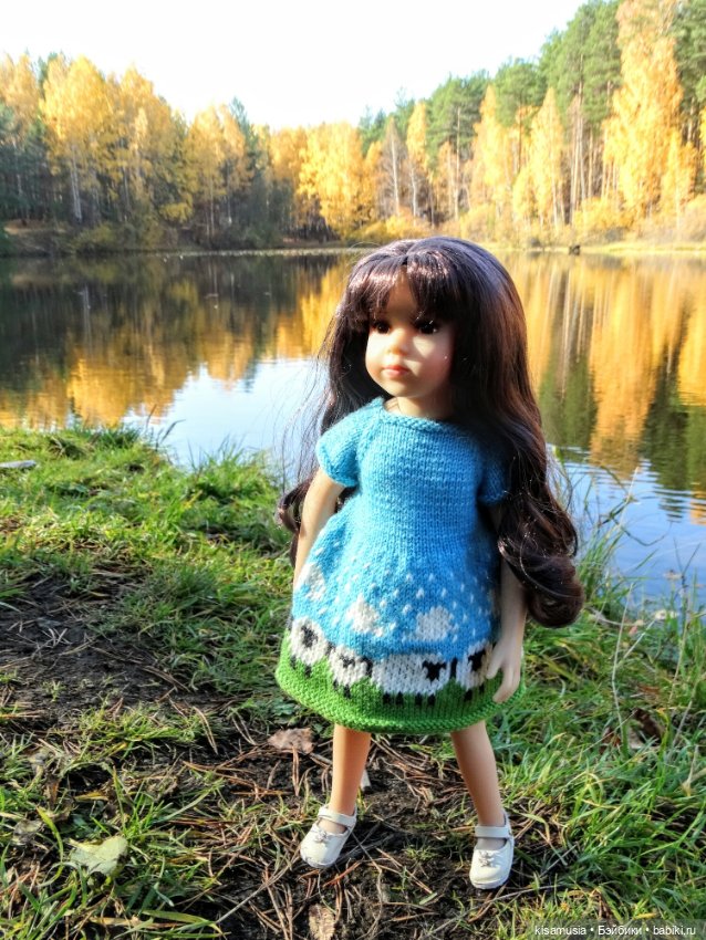 Прекрасная осень — Домашние коллекции кукол: фото собраний