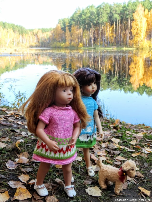 Прекрасная осень — Домашние коллекции кукол: фото собраний