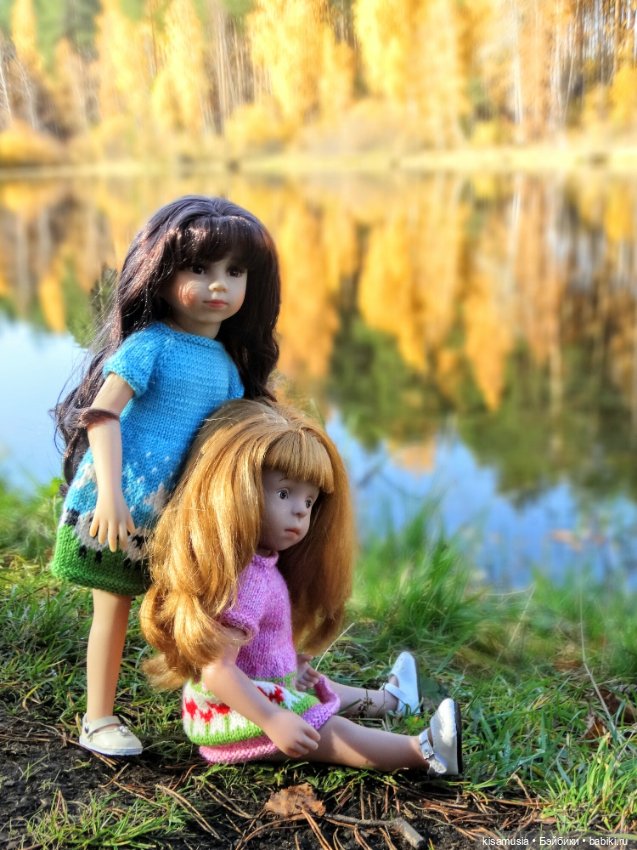 Прекрасная осень — Домашние коллекции кукол: фото собраний