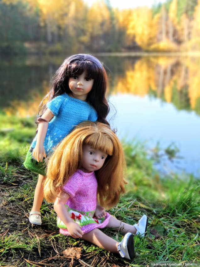 Прекрасная осень — Домашние коллекции кукол: фото собраний