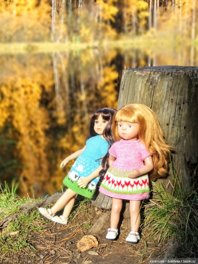 Прекрасная осень — Домашние коллекции кукол: фото собраний