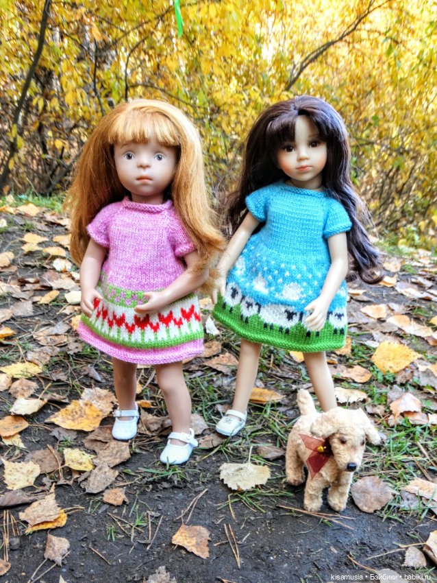 Прекрасная осень — Домашние коллекции кукол: фото собраний