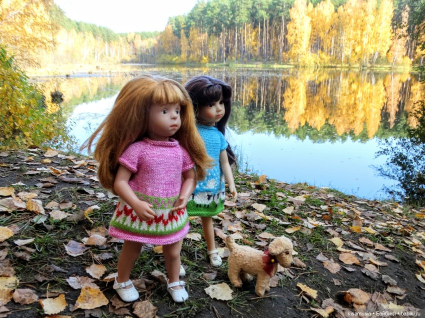Прекрасная осень — Домашние коллекции кукол: фото собраний