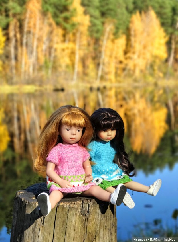 Прекрасная осень — Домашние коллекции кукол: фото собраний