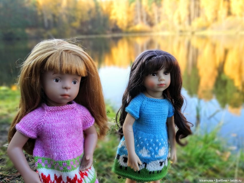 Прекрасная осень — Домашние коллекции кукол: фото собраний (фото 2)