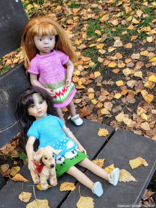 Прекрасная осень — Домашние коллекции кукол: фото собраний