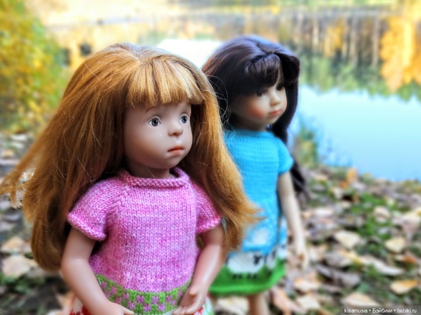 Прекрасная осень — Домашние коллекции кукол: фото собраний