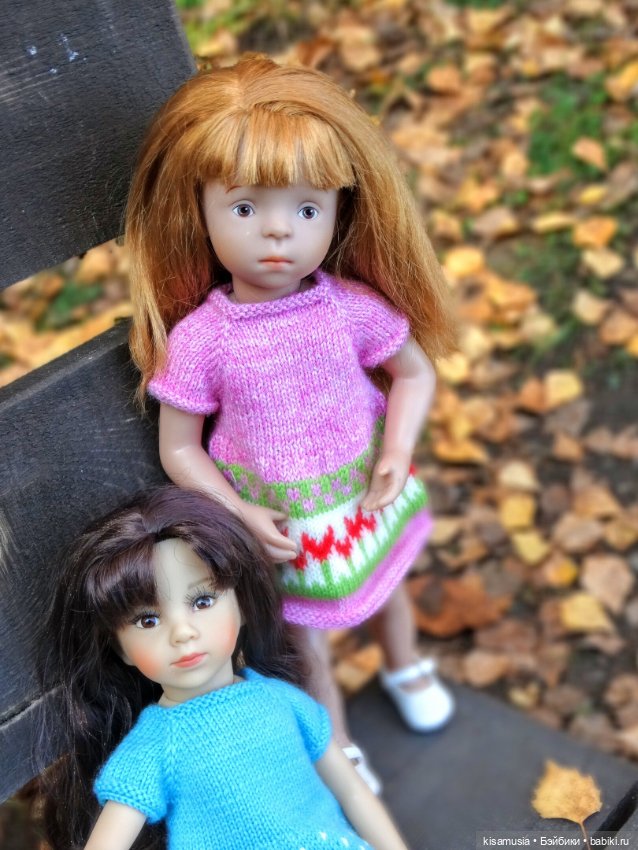 Прекрасная осень — Домашние коллекции кукол: фото собраний