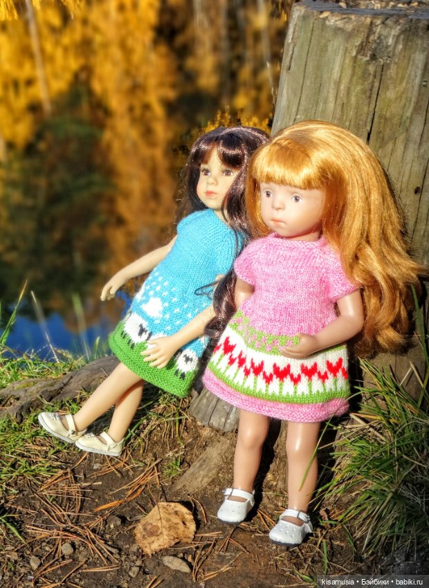 Прекрасная осень — Домашние коллекции кукол: фото собраний
