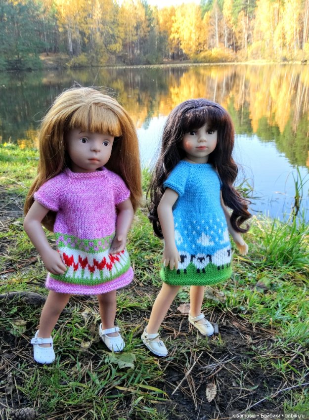 Прекрасная осень — Домашние коллекции кукол: фото собраний