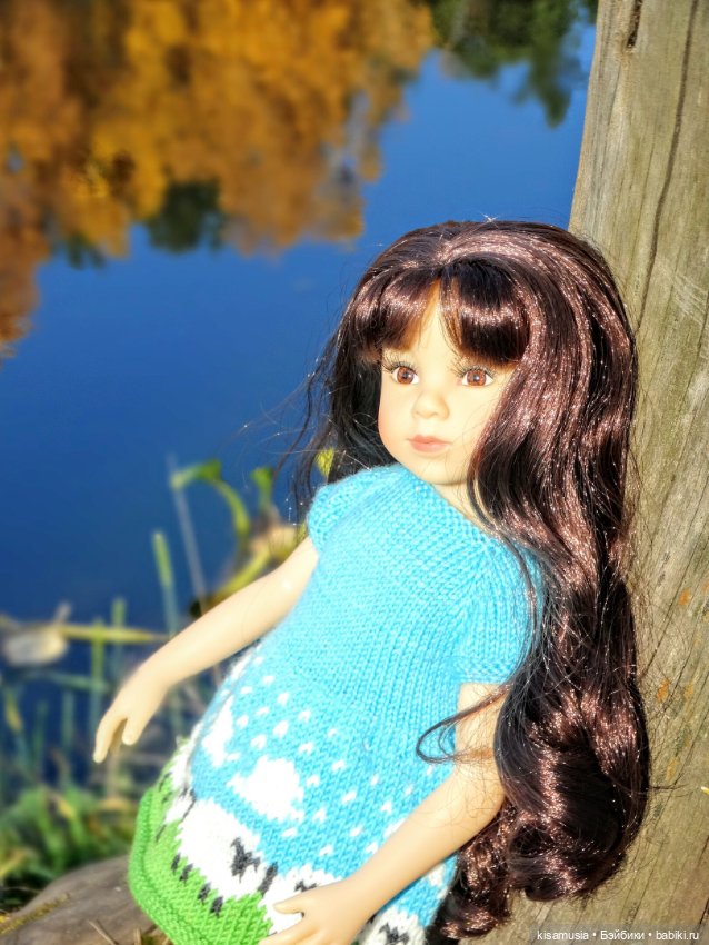 Прекрасная осень — Домашние коллекции кукол: фото собраний