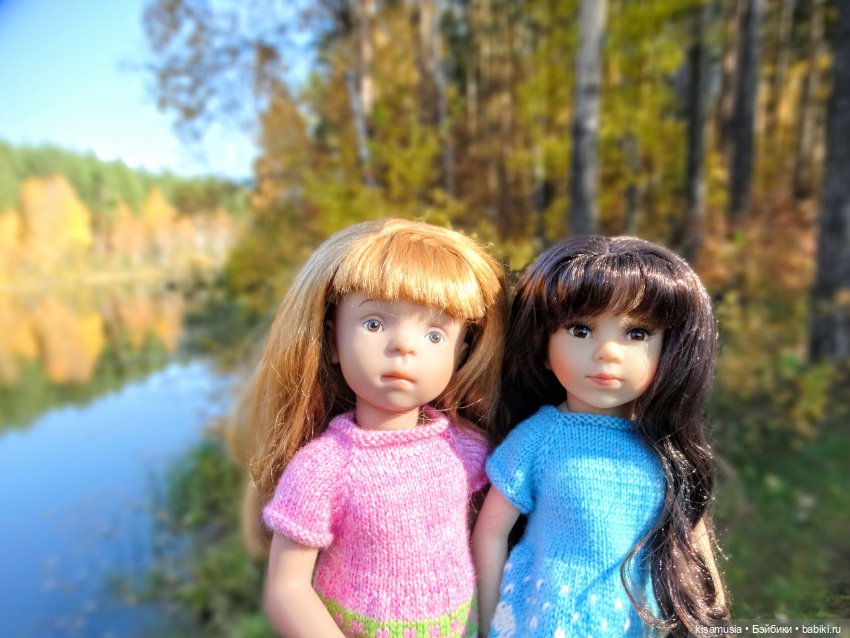 Прекрасная осень — Домашние коллекции кукол: фото собраний