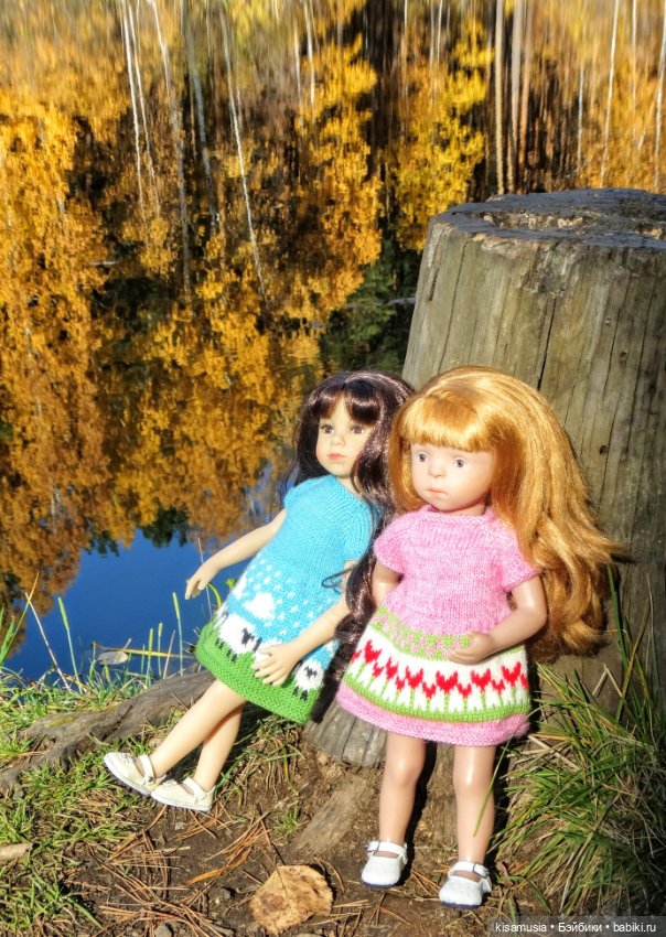 Прекрасная осень — Домашние коллекции кукол: фото собраний