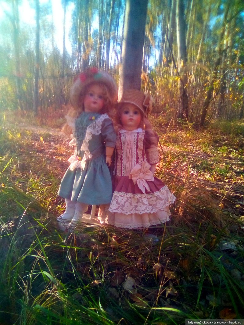 Пока еще нам дарит осень свои погожие деньки